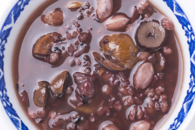 营养丰富的八宝粥