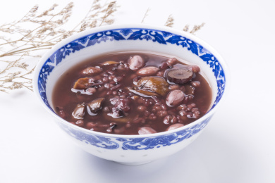 营养丰富的八宝粥