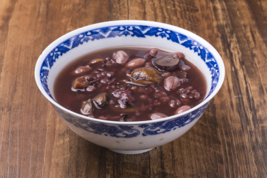 营养丰富的八宝粥