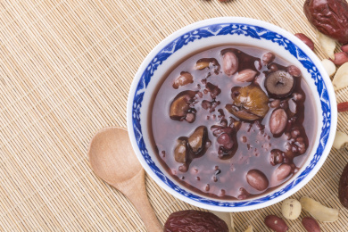 营养丰富的八宝粥