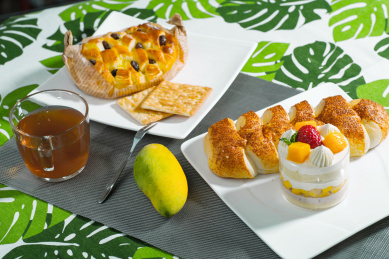 蛋糕面包下午茶