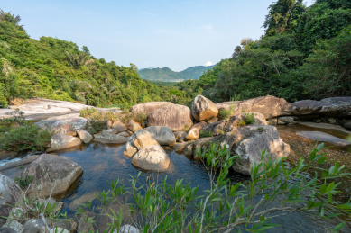 海南白马岭热带雨林自然保护区