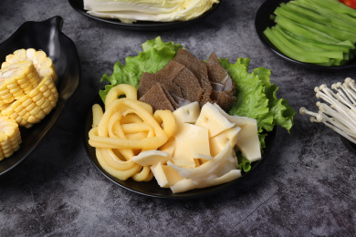 新鲜牛肚食材