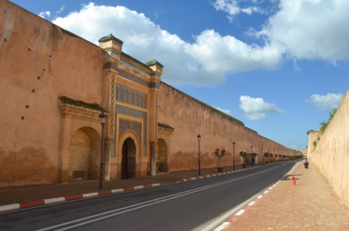 摩洛哥梅克内斯皇宫