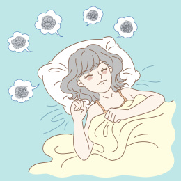 做噩梦的女人