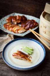 北京烤鸭片皮鸭