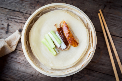 北京烤鸭片皮鸭