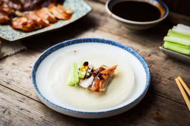 北京烤鸭片皮鸭