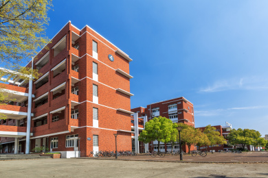 上海交通大学闵行校区校园风光