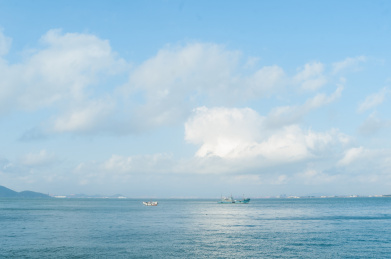 青岛海滨景观