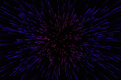 黑底蓝色爆炸型背景素材