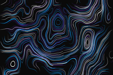 抽象波浪形线条艺术背景纸