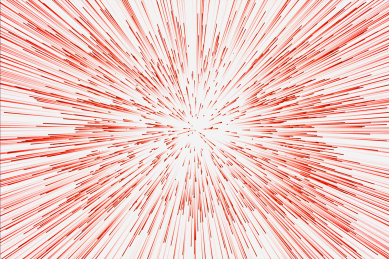 红色爆炸型线条背景底纹