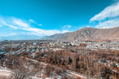 西藏拉萨布达拉宫