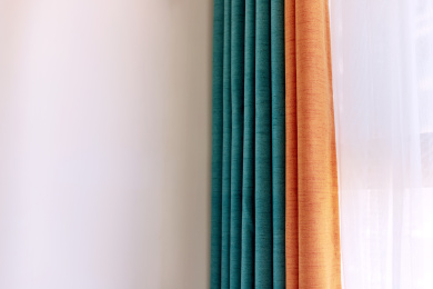 室内装饰布窗帘