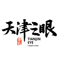 天津之眼汉字书法字体