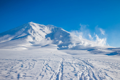 日本北海道大雪山国家公园