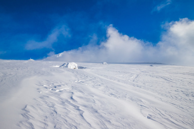 日本北海道大雪山国家公园