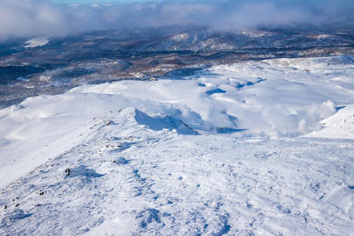 日本北海道大雪山国家公园