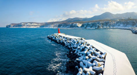 日本北海道知床半岛宇登吕