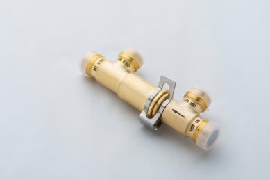 纯铜单向阀五金件