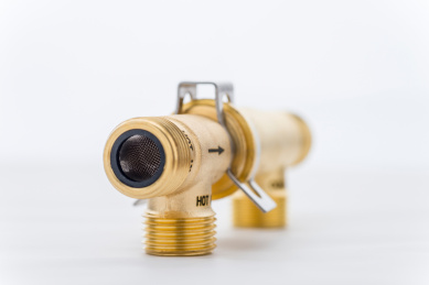 纯铜单向阀五金件