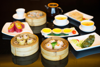 广东早茶经典点心