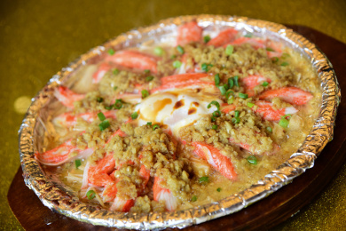 蒜泥蟹柳蒜蓉海鲜