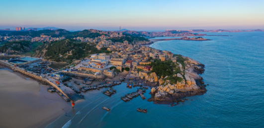 福建福州平潭岛渔村