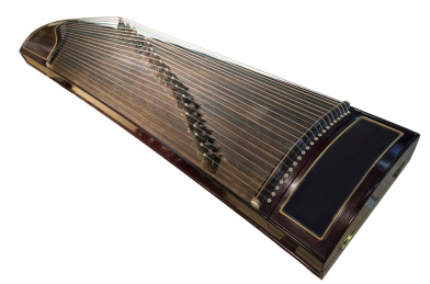中国传统乐器古筝 古筝