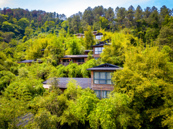 绿色生态创意独家小木屋