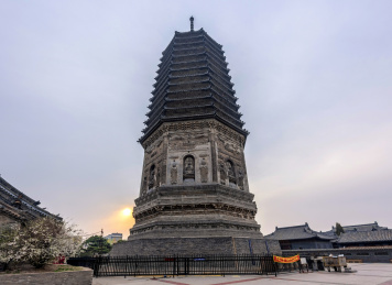 辽宁锦州古塔 辽宁