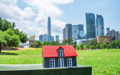 在城市中心买房投资