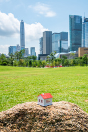 在城市中心买房投资