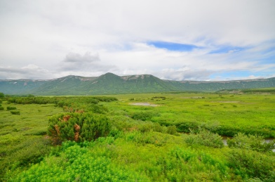 俄罗斯堪察加半岛间歇泉山谷