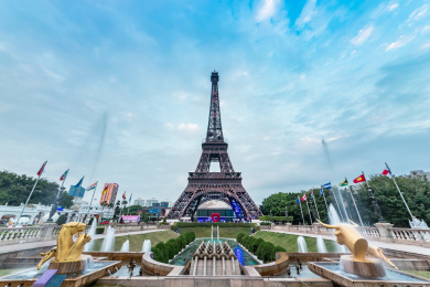 深圳世界之窗埃菲尔铁塔