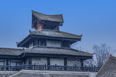 河南省焦作市影视城环境建筑景观