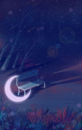 孤独症患者插画