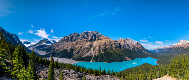 加拿大阿尔伯塔省佩托湖