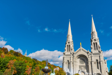 加拿大魁北克圣安妮大教堂