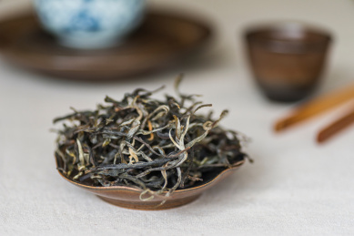 云南普洱生茶散茶