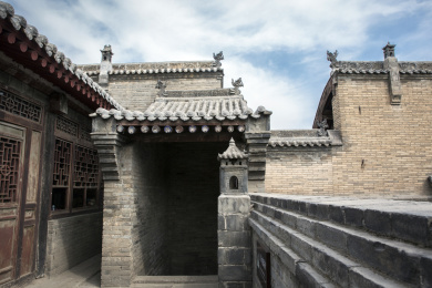 山西省灵石县—王家大院