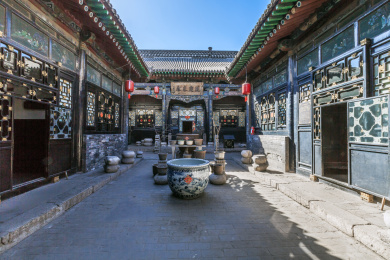 仿古宫殿庙宇建筑榫卯结构