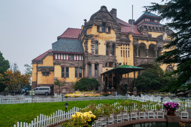 山东青岛德国总督府
