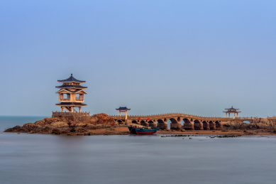 辽宁葫芦岛兴城海滨三礁揽胜