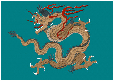 中国的传统龙
