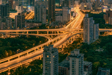 城市大动脉 延安高架