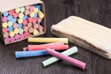 课堂教学使用的粉笔