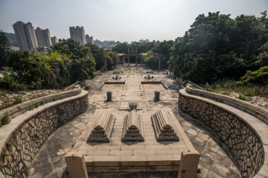 泉州灵山公园 福建