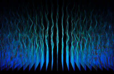 火焰状条纹粒子